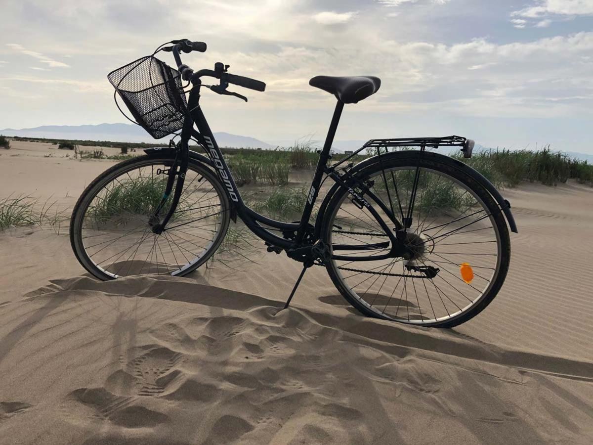 Lo Segador Pensionat El Poble Nou del Delta Eksteriør billede